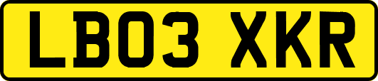 LB03XKR