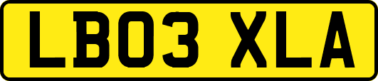 LB03XLA