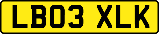 LB03XLK