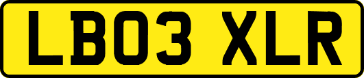 LB03XLR