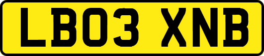LB03XNB