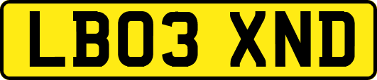 LB03XND