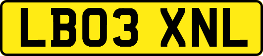 LB03XNL