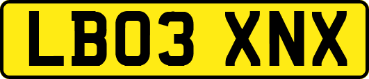 LB03XNX