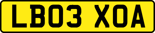 LB03XOA