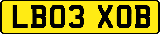 LB03XOB