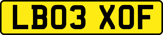 LB03XOF