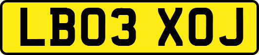 LB03XOJ