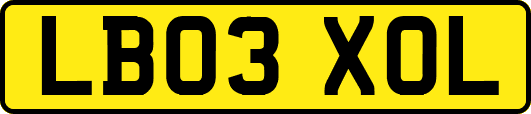 LB03XOL