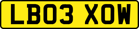 LB03XOW