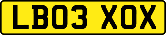 LB03XOX