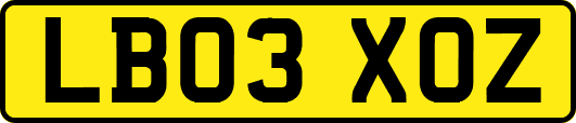 LB03XOZ