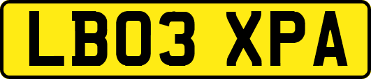 LB03XPA