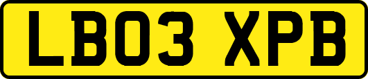 LB03XPB