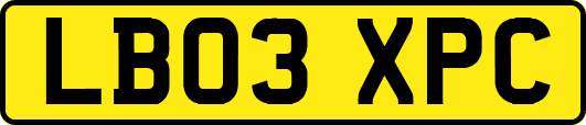 LB03XPC