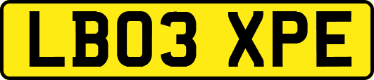 LB03XPE