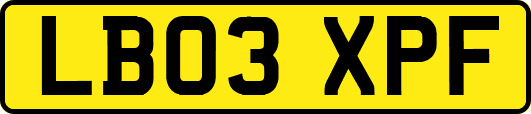 LB03XPF