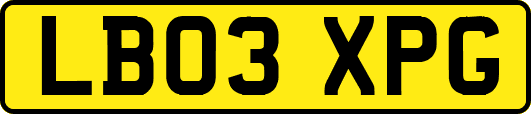 LB03XPG