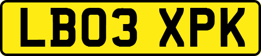LB03XPK