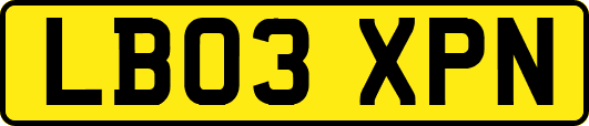 LB03XPN