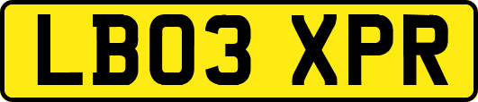 LB03XPR