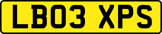 LB03XPS