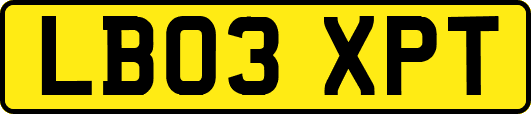 LB03XPT