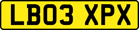 LB03XPX
