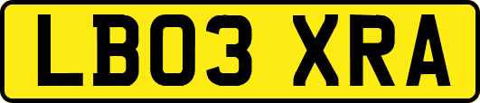 LB03XRA