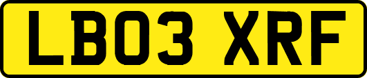 LB03XRF