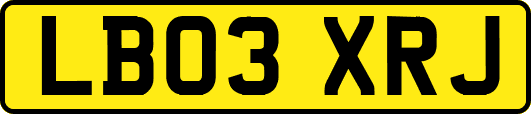 LB03XRJ