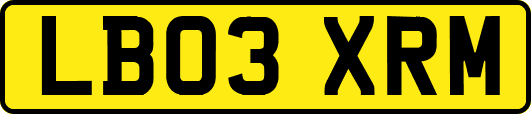LB03XRM