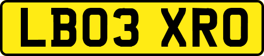 LB03XRO