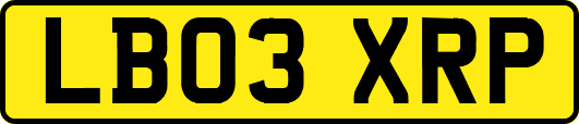 LB03XRP