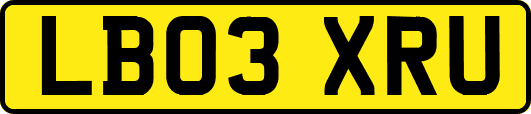 LB03XRU