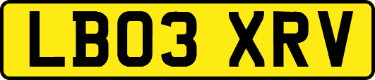 LB03XRV