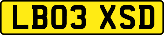 LB03XSD