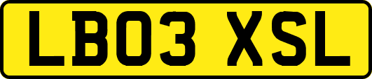 LB03XSL