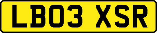 LB03XSR