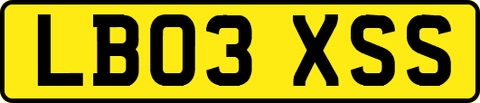LB03XSS