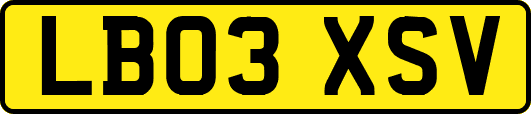 LB03XSV