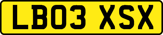 LB03XSX