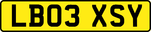 LB03XSY