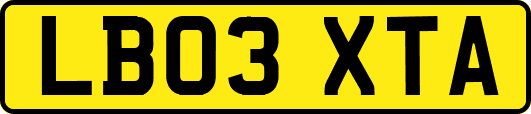LB03XTA