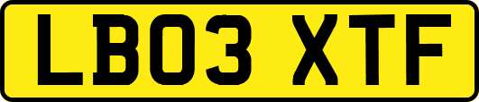 LB03XTF