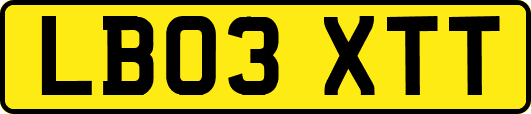 LB03XTT