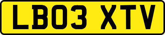 LB03XTV