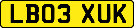 LB03XUK