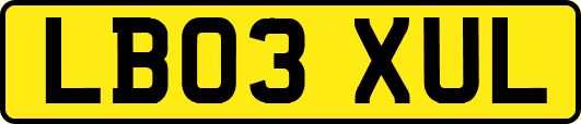 LB03XUL