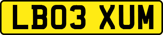LB03XUM